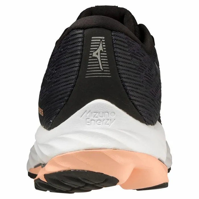 Mizuno Wave Rider 26 Grayquicksilversalmon Women Running Mizuno Wave Rider 26 Grayquicksilversalmon Women Running