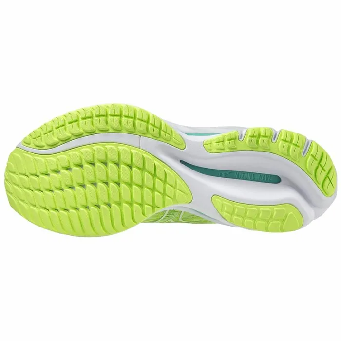 Mizuno Wave Rider 26 Neolimewhiteoceanwave Women Running