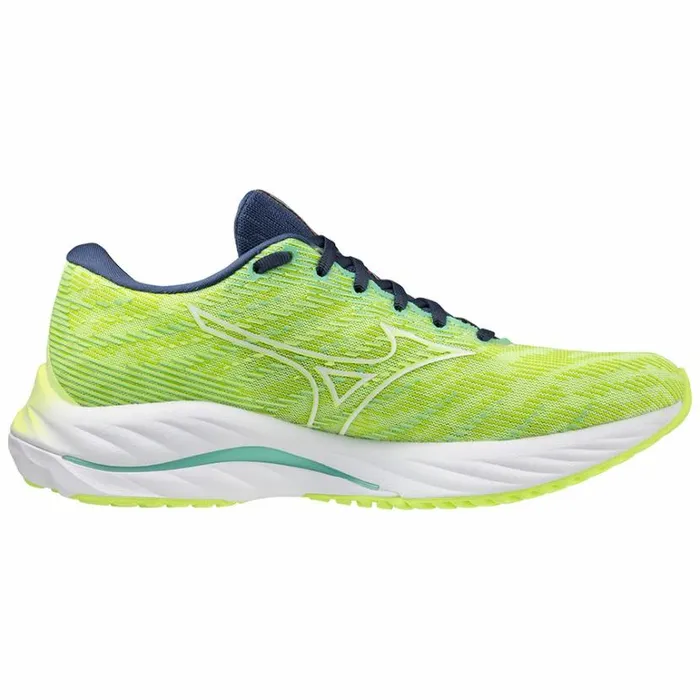 Mizuno Wave Rider 26 Neolimewhiteoceanwave Women Running
