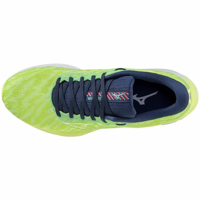 Mizuno Wave Rider 26 Neolimewhiteoceanwave Women Running