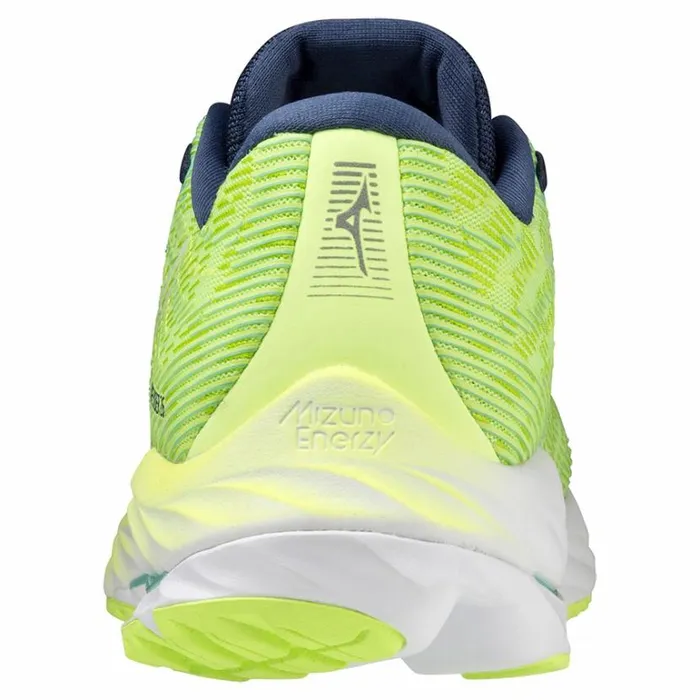 Mizuno Wave Rider 26 Neolimewhiteoceanwave Women Running