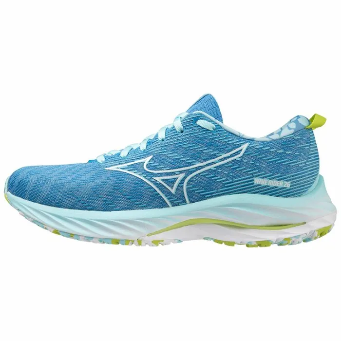 Mizuno WAVE RIDER 26 Roxy Atomizerwhitedaiquiri Green Women Running