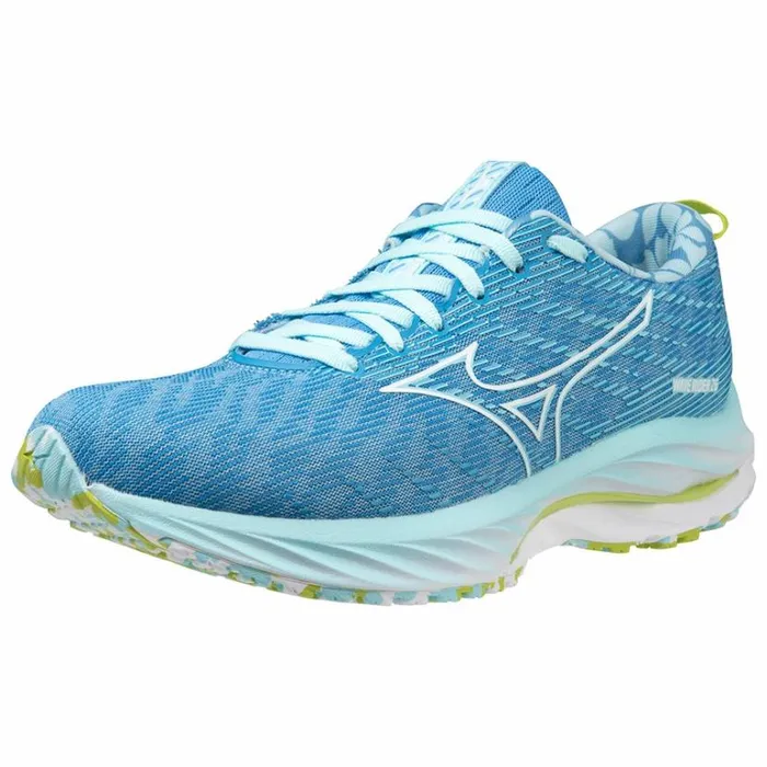 Mizuno WAVE RIDER 26 Roxy Atomizerwhitedaiquiri Green Women Running Mizuno WAVE RIDER 26 Roxy Atomizerwhitedaiquiri Green Women Running