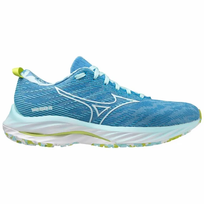 Mizuno WAVE RIDER 26 Roxy Atomizerwhitedaiquiri Green Women Running Mizuno WAVE RIDER 26 Roxy Atomizerwhitedaiquiri Green Women Running