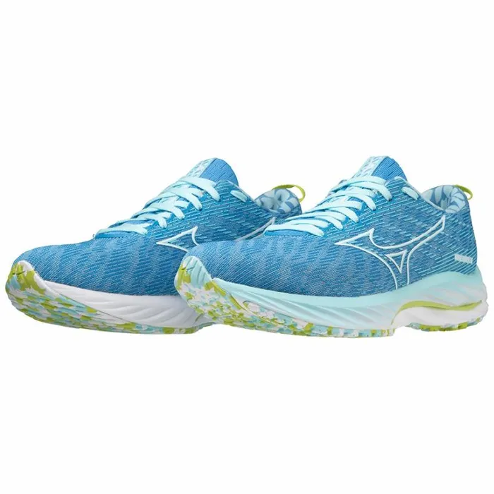 Mizuno WAVE RIDER 26 Roxy Atomizerwhitedaiquiri Green Women Running Mizuno WAVE RIDER 26 Roxy Atomizerwhitedaiquiri Green Women Running