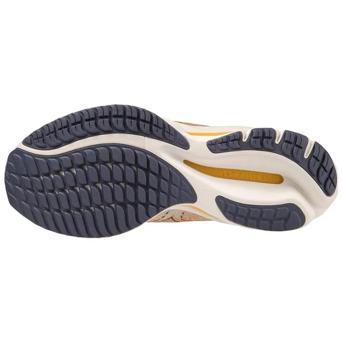 Mizuno WAVE RIDER 27 Swhitenbluecoralreef Women Running Mizuno WAVE RIDER 27 Swhitenbluecoralreef Women Running