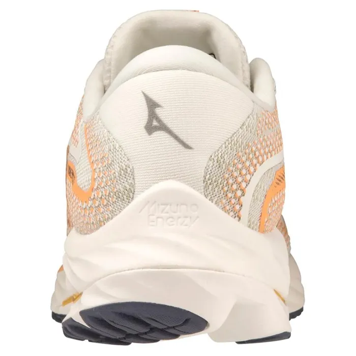 Mizuno WAVE RIDER 27 Swhitenbluecoralreef Women Running Mizuno WAVE RIDER 27 Swhitenbluecoralreef Women Running