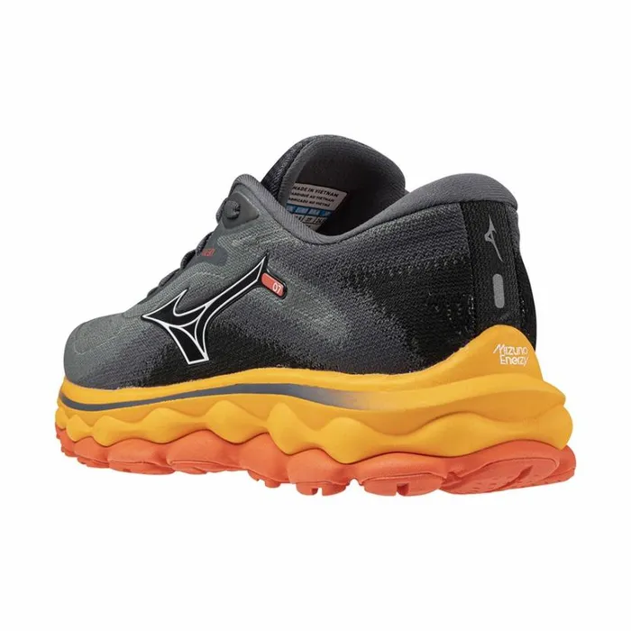Mizuno WAVE SKY 7 Turbulencewhitecarrot Curl Women Running