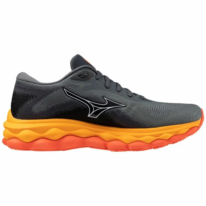 Mizuno WAVE SKY 7 Turbulencewhitecarrot Curl Women Running