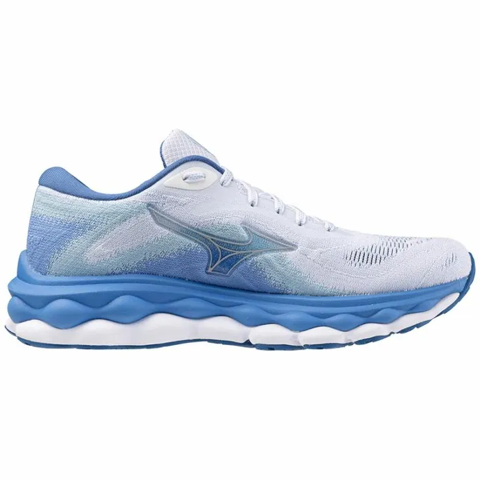 Mizuno WAVE SKY 7 Whitenickelmarina Women Running Mizuno WAVE SKY 7 Whitenickelmarina Women Running