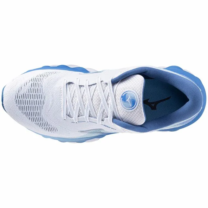 Mizuno WAVE SKY 7 Whitenickelmarina Women Running Mizuno WAVE SKY 7 Whitenickelmarina Women Running