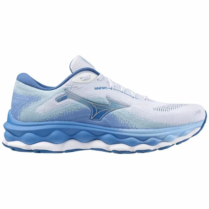 Mizuno WAVE SKY 7 Whitenickelmarina Women Running Mizuno WAVE SKY 7 Whitenickelmarina Women Running