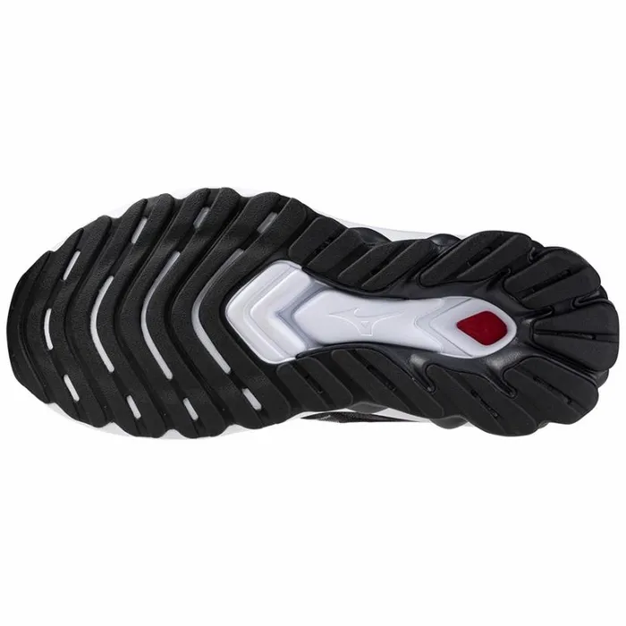 Mizuno WAVE SKYRISE 5 Blackwhitenasturtium Women Running