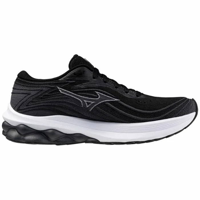 Mizuno WAVE SKYRISE 5 Blackwhitenasturtium Women Running