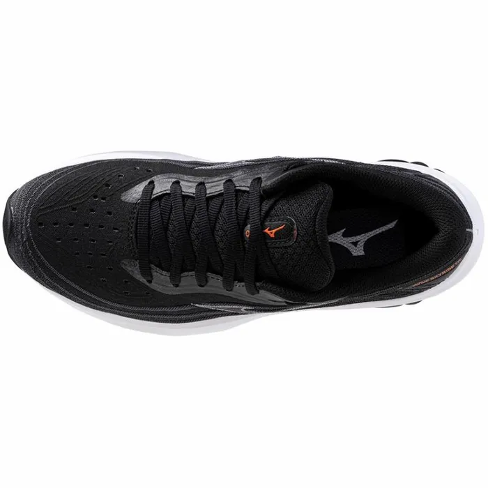 Mizuno WAVE SKYRISE 5 Blackwhitenasturtium Women Running