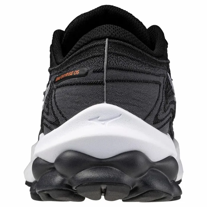 Mizuno WAVE SKYRISE 5 Blackwhitenasturtium Women Running