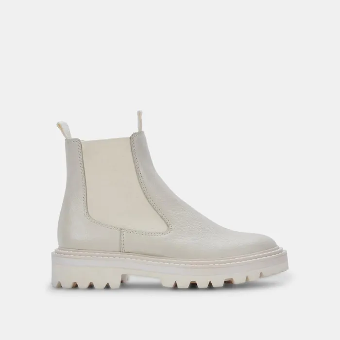 Moana H2O Boots Off White Leather Off White Leather H2o Women Dolce Vita Boots and Booties