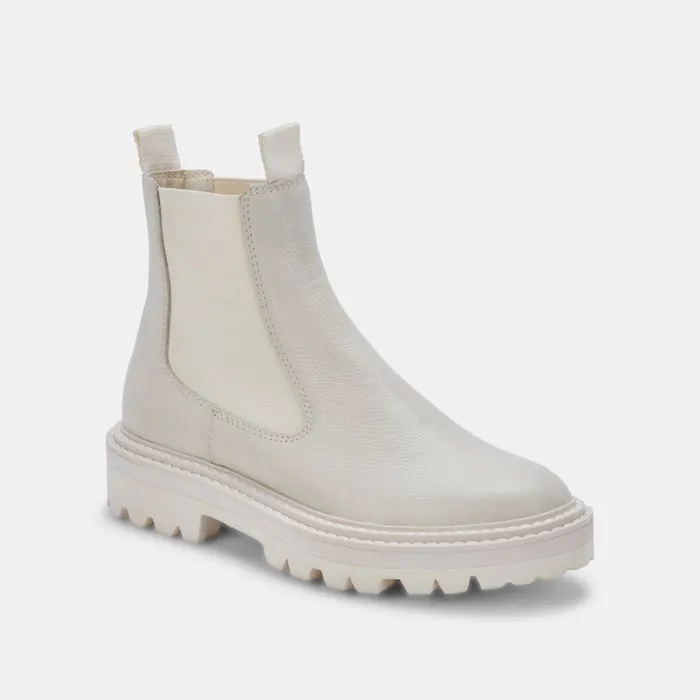 Moana H2O Boots Off White Leather Off White Leather H2o Women Dolce Vita Boots and Booties