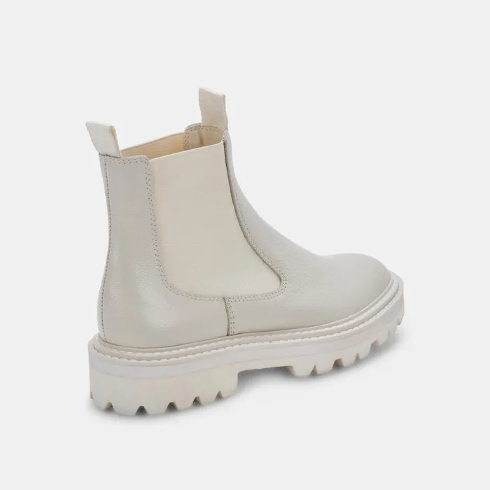 Moana H2O Boots Off White Leather Off White Leather H2o Women Dolce Vita Boots and Booties