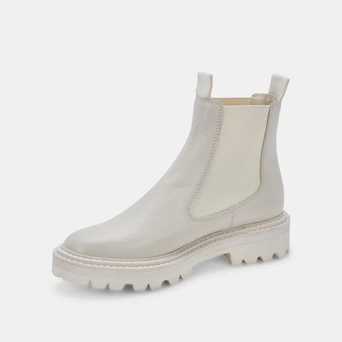 Moana H2O Boots Off White Leather Off White Leather H2o Women Dolce Vita Boots and Booties