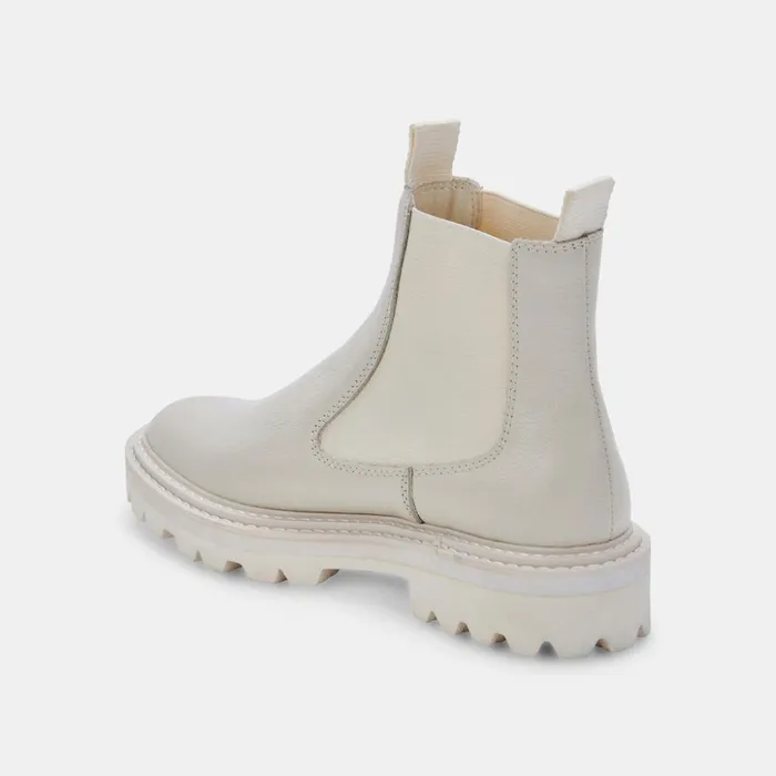 Moana H2O Boots Off White Leather Off White Leather H2o Women Dolce Vita Boots and Booties
