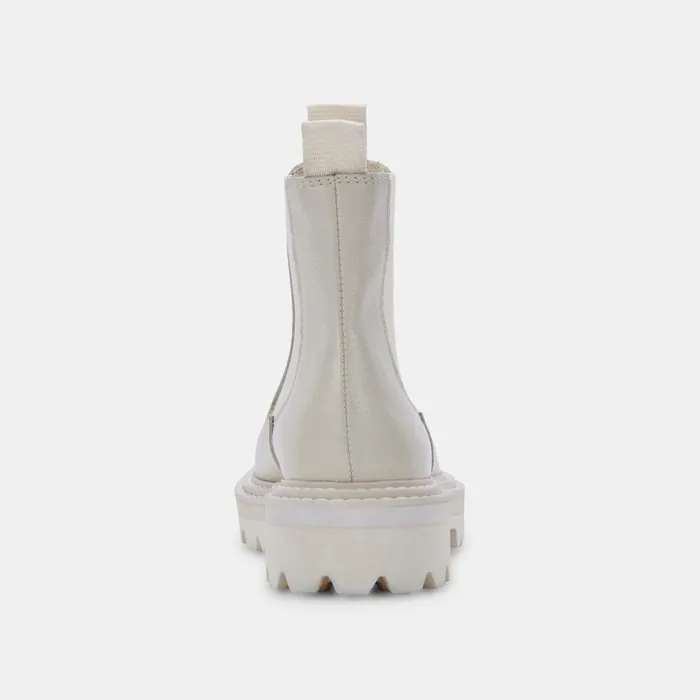 Moana H2O Boots Off White Leather Off White Leather H2o Women Dolce Vita Boots and Booties