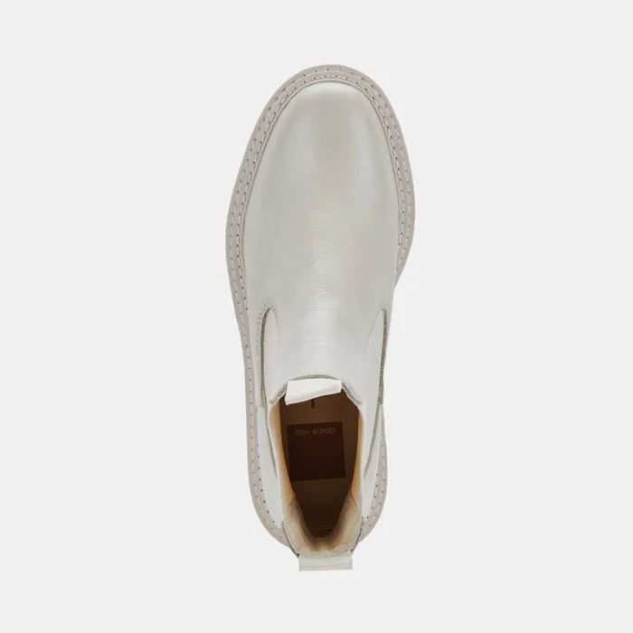 Moana H2O Boots Off White Leather Off White Leather H2o Women Dolce Vita Boots and Booties