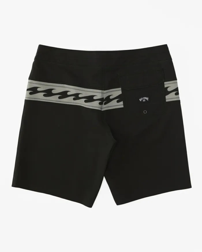 Momentum Pro Performance 19034 Boardshorts Washed Black Men Billabong Long Length