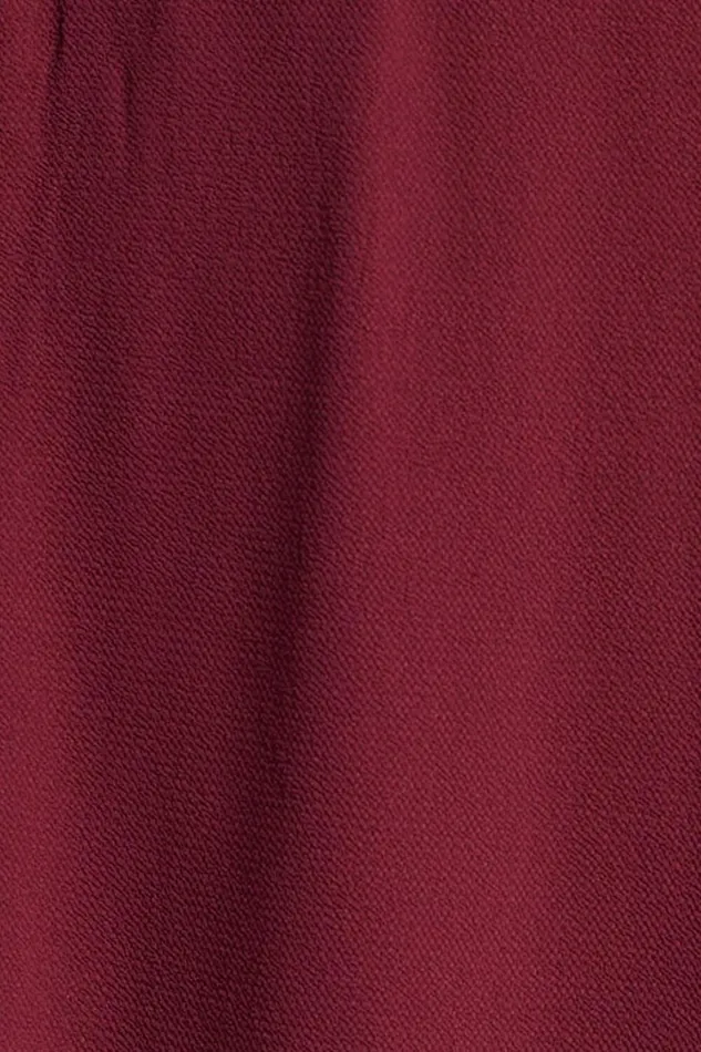 More Than This Midi Dress 8211 Ruffle Strap Thigh Split Dress In Wine Women Showpo Curve Clothes