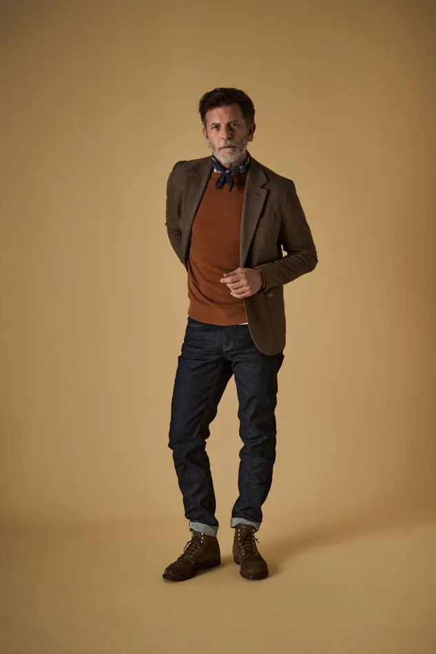 MOS MOSH Blazers Men MMGWilliams Forest Blazer Brown Latte