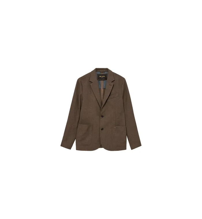 MOS MOSH Blazers Men MMGWilliams Forest Blazer Brown Latte