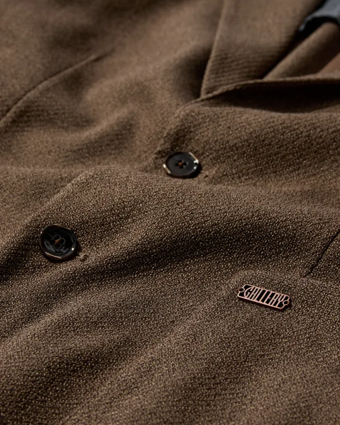 MOS MOSH Blazers Men MMGWilliams Forest Blazer Brown Latte