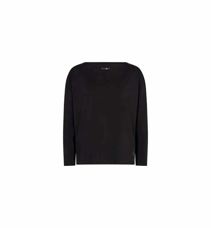 MOS MOSH HEART Sport Women MMKarli Ls Top Black MOS MOSH HEART Sport Women MMKarli Ls Top Black