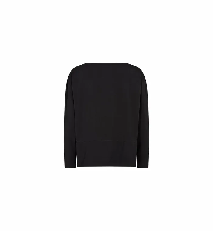 MOS MOSH HEART Sport Women MMKarli Ls Top Black MOS MOSH HEART Sport Women MMKarli Ls Top Black