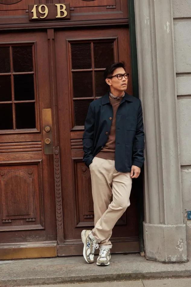 MOS MOSH Jackets Men MMGConor Mol Jacket Navy