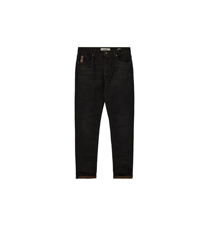 MOS MOSH Jeans Men MMGEric Bari Autumn Jeans Dark Brown MOS MOSH Jeans Men MMGEric Bari Autumn Jeans Dark Brown