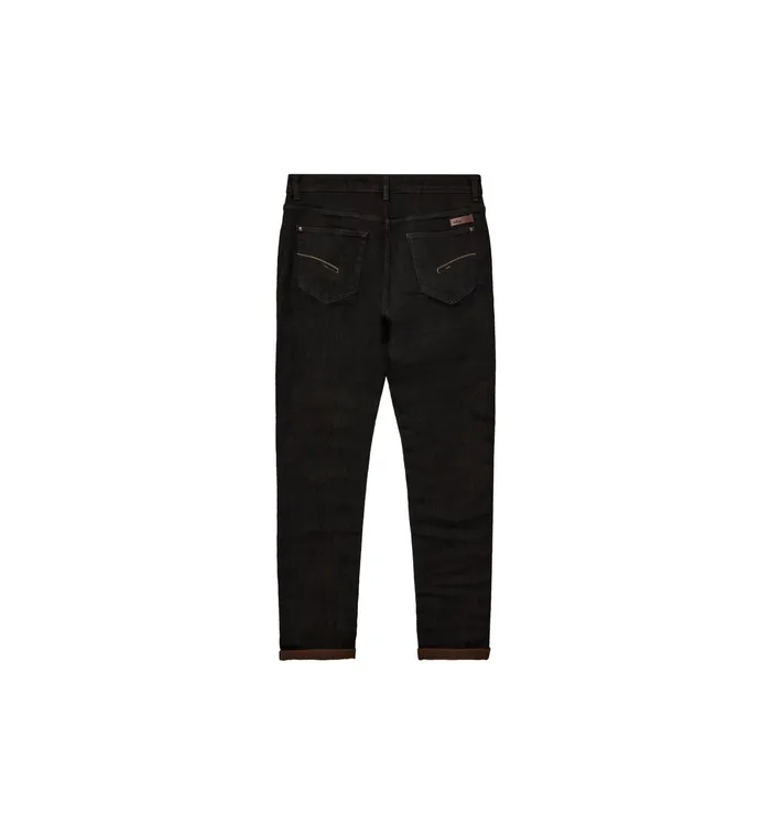 MOS MOSH Jeans Men MMGEric Bari Autumn Jeans Dark Brown MOS MOSH Jeans Men MMGEric Bari Autumn Jeans Dark Brown