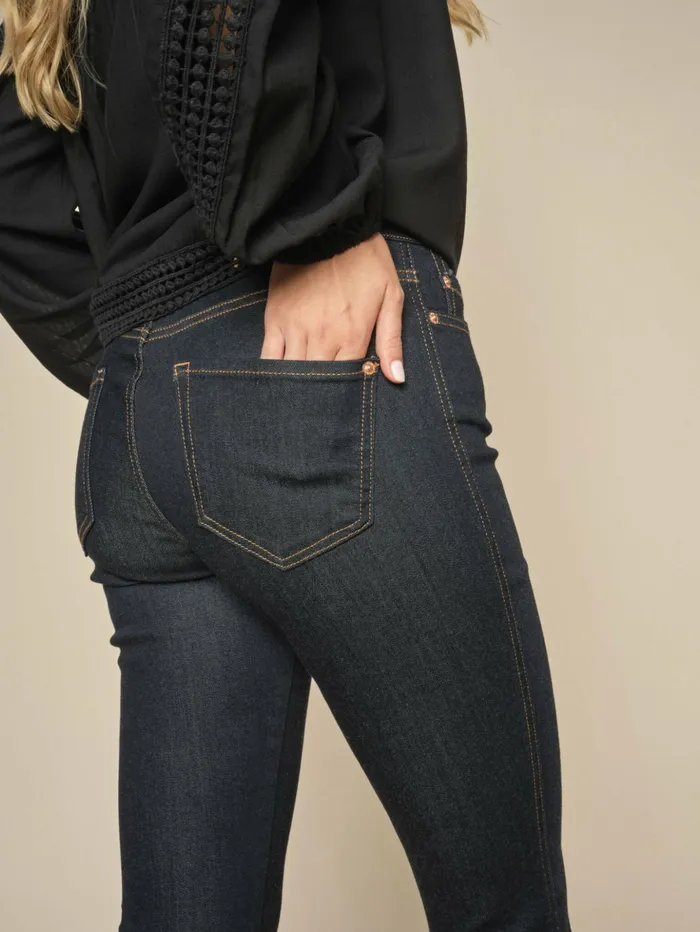 MOS MOSH Jeans Women MMAshley Deluxe Jeans Dark Blue MOS MOSH Jeans Women MMAshley Deluxe Jeans Dark Blue