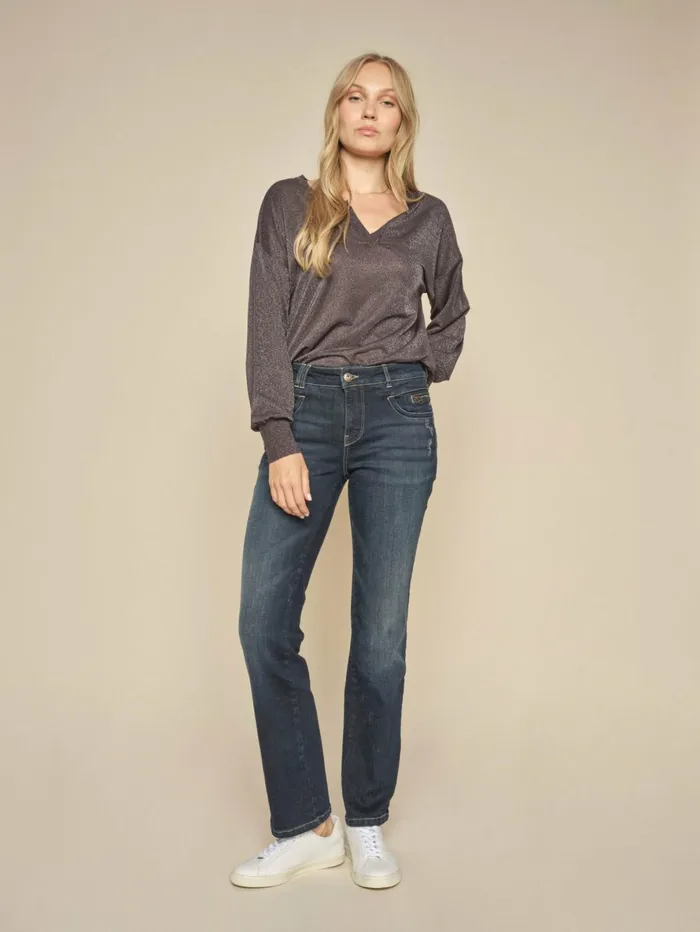 MOS MOSH Jeans Women MMCarla Naomi Rio Jeans Dark Blue