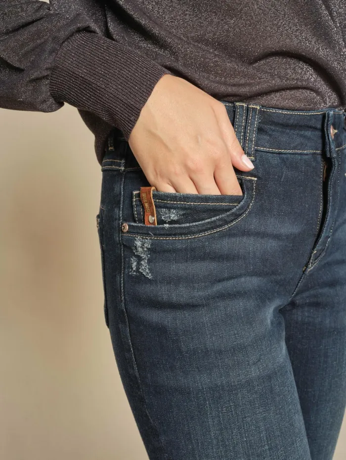 MOS MOSH Jeans Women MMCarla Naomi Rio Jeans Dark Blue MOS MOSH Jeans Women MMCarla Naomi Rio Jeans Dark Blue