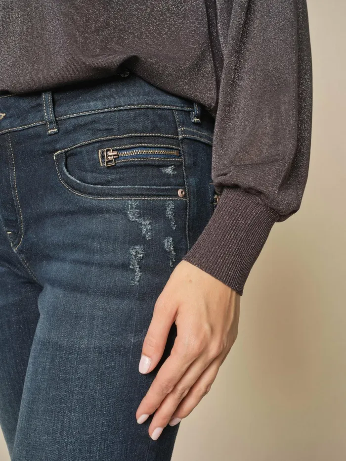 MOS MOSH Jeans Women MMCarla Naomi Rio Jeans Dark Blue MOS MOSH Jeans Women MMCarla Naomi Rio Jeans Dark Blue