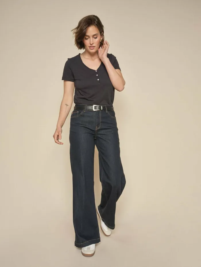 MOS MOSH Jeans Women MMDara Deluxe Jeans Dark Blue