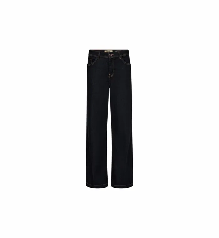 MOS MOSH Jeans Women MMDara Deluxe Jeans Dark Blue MOS MOSH Jeans Women MMDara Deluxe Jeans Dark Blue