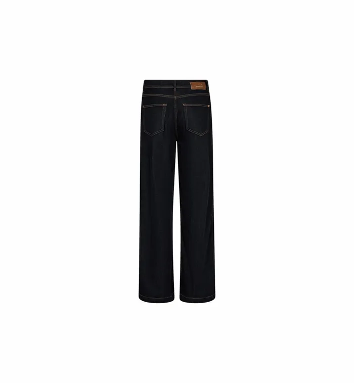 MOS MOSH Jeans Women MMDara Deluxe Jeans Dark Blue MOS MOSH Jeans Women MMDara Deluxe Jeans Dark Blue