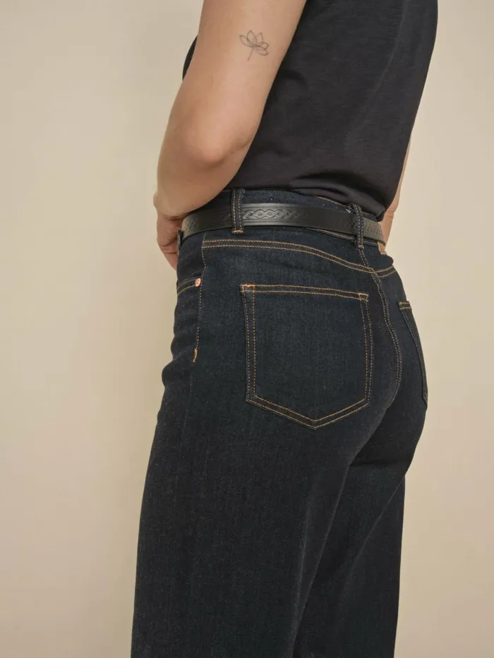 MOS MOSH Jeans Women MMDara Deluxe Jeans Dark Blue MOS MOSH Jeans Women MMDara Deluxe Jeans Dark Blue
