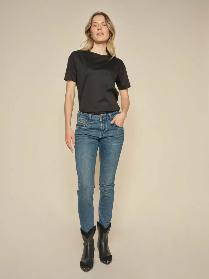 MOS MOSH Jeans Women MMNaomi Delta Jeans Blue