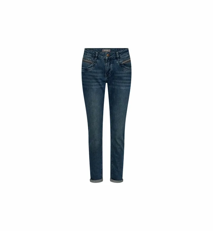 MOS MOSH Jeans Women MMNaomi Delta Jeans Blue MOS MOSH Jeans Women MMNaomi Delta Jeans Blue