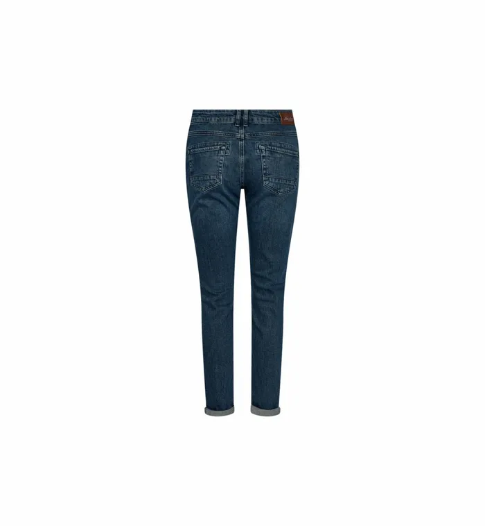 MOS MOSH Jeans Women MMNaomi Delta Jeans Blue MOS MOSH Jeans Women MMNaomi Delta Jeans Blue