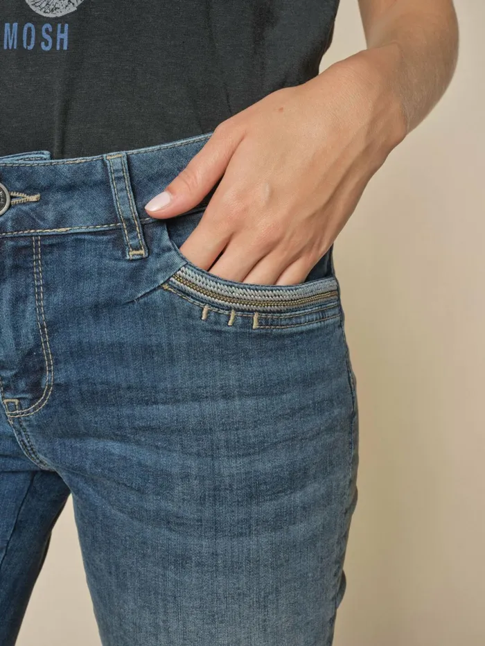 MOS MOSH Jeans Women MMSumner Marla Jeans Blue MOS MOSH Jeans Women MMSumner Marla Jeans Blue