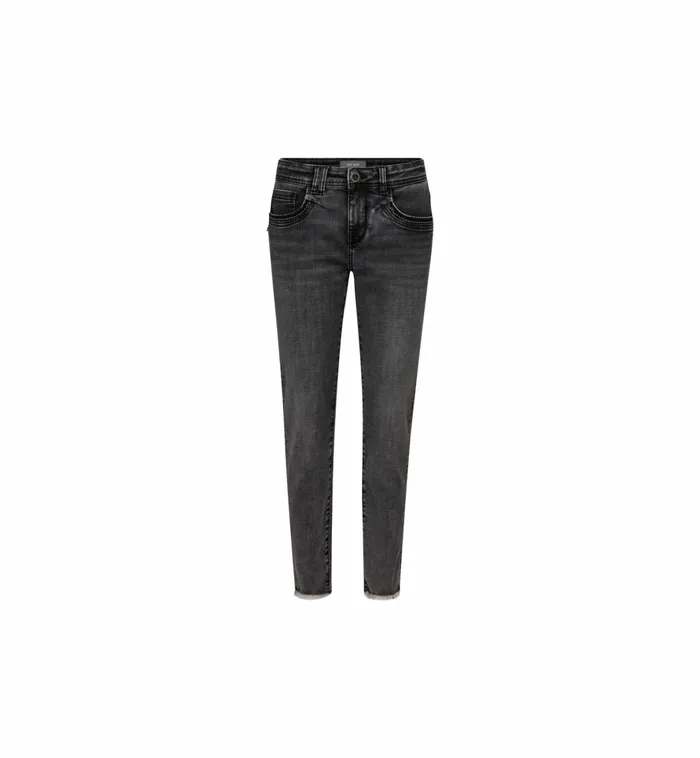 MOS MOSH Jeans Women MMSumner Perla Jeans Grey MOS MOSH Jeans Women MMSumner Perla Jeans Grey